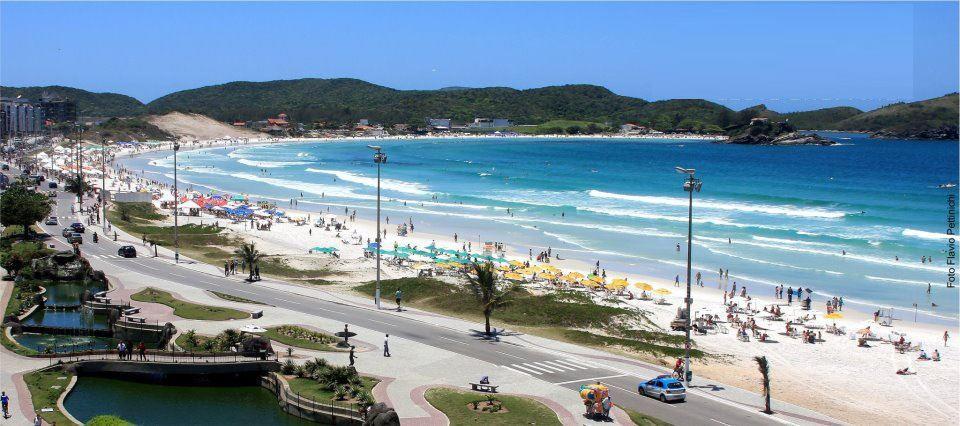 Cabo Frio Praia Do Forte, 50M Praia Apartment Exterior photo